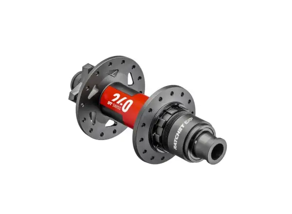 DT Swiss 240 EXP Classic DBIS zadní náboj 12×142 mm ořech Sram XD 28 děr