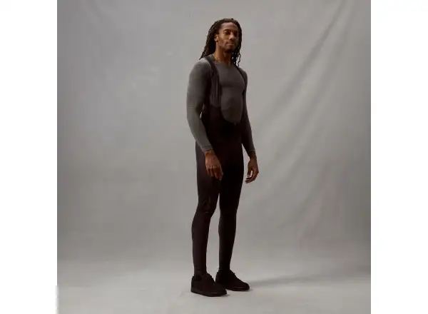 Endura Pro SL pánské zateplené kalhoty s vložkou a laclem Black
