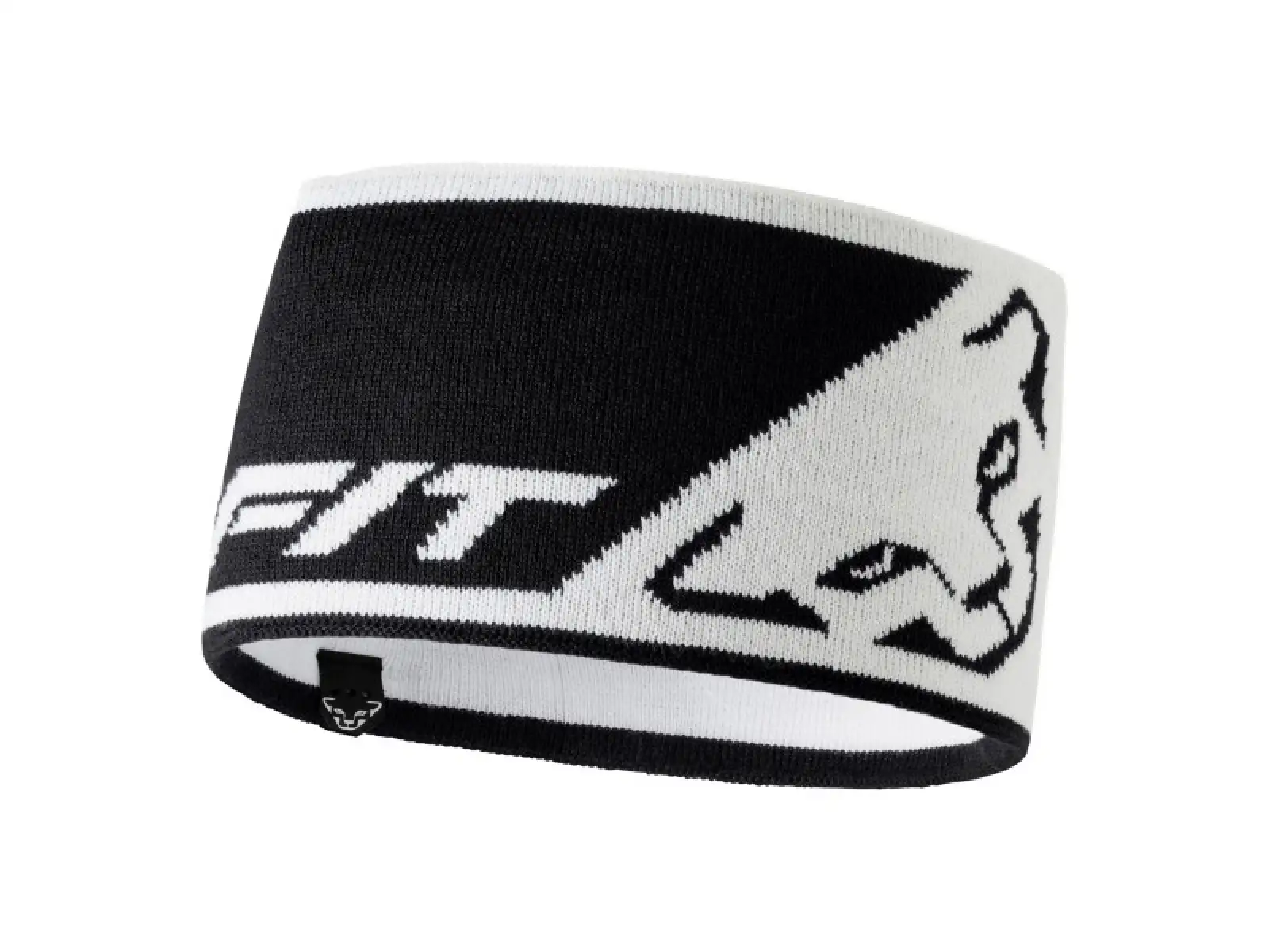 Dynafit Leopard Logo Headband čelenka White vel. Uni