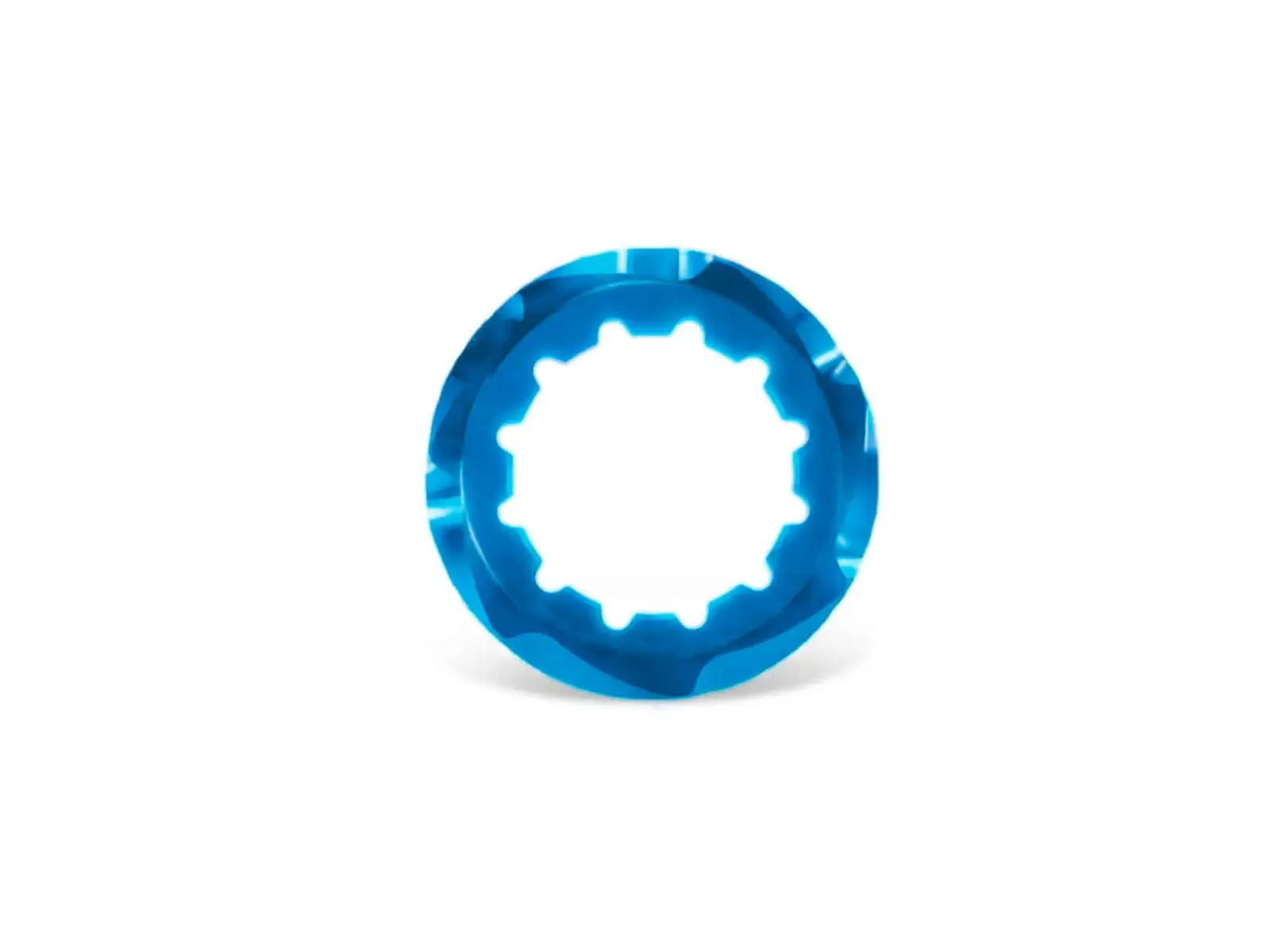Garbaruk matice kazety Shimano MicroSpline Modrá