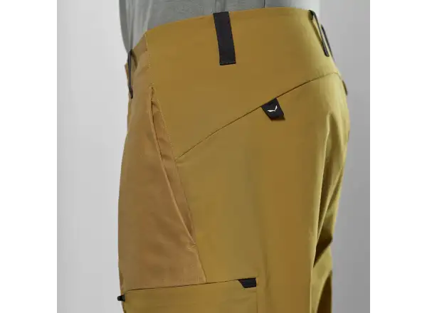 Salewa Puez Hemp/DST 2/1 pánské kalhoty Golden Brown