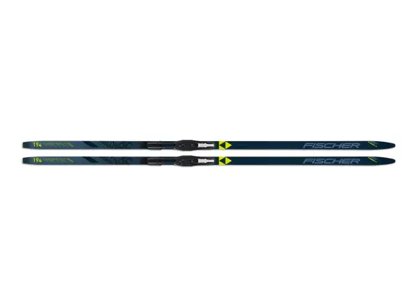 Fischer TWIN SKIN POWER MEDIUM EF běžky + TOUR STEP vázání 2023/24