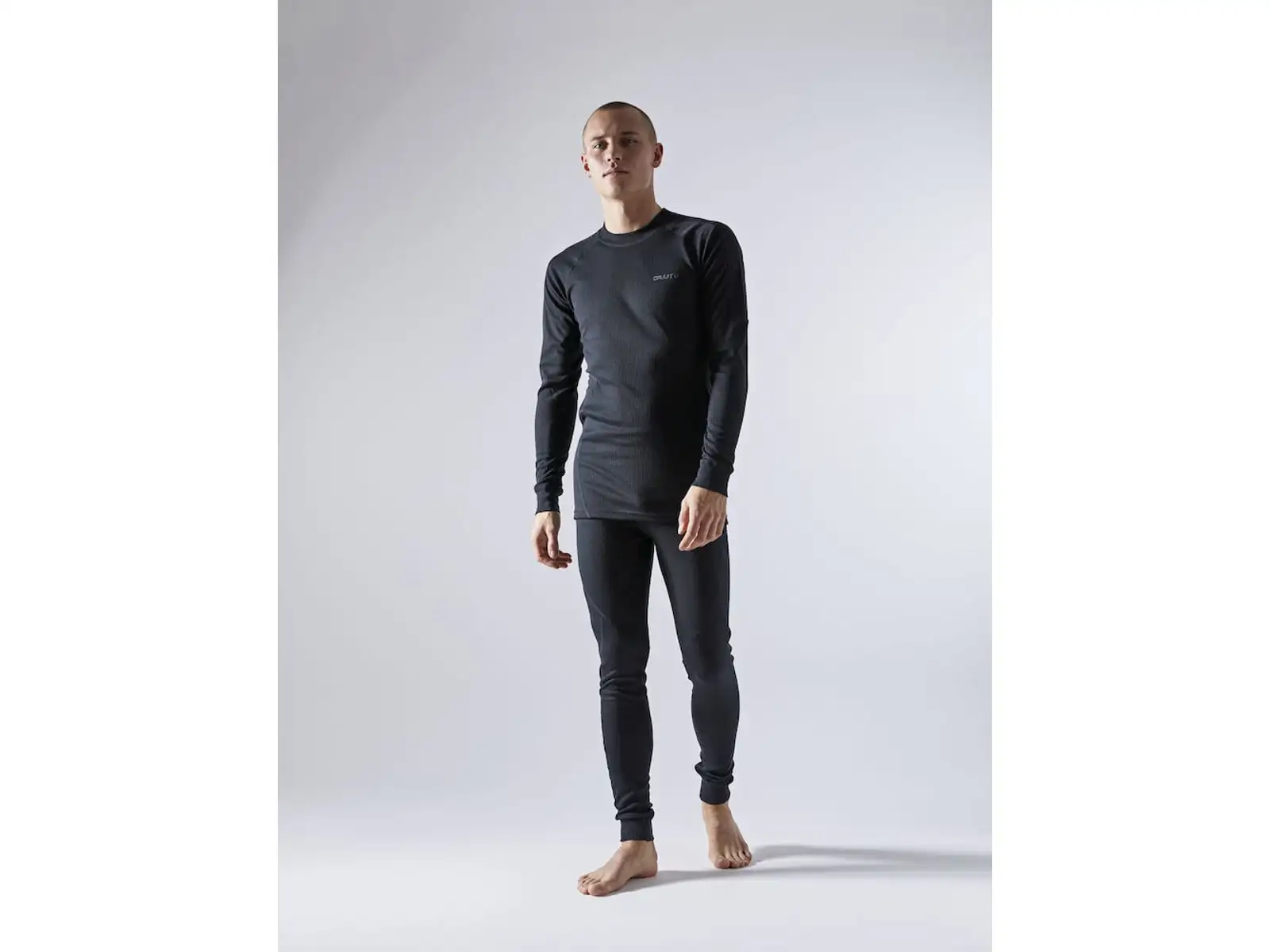 Craft Core Dry Baselayer pánský funkční set černá