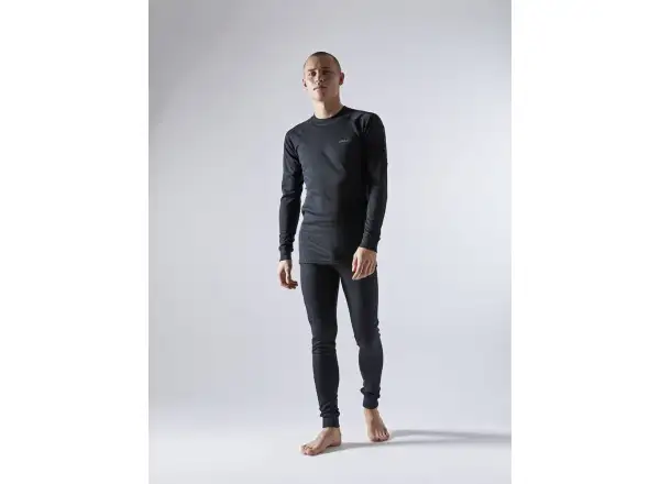 Craft Core Dry Baselayer pánský funkční set černá