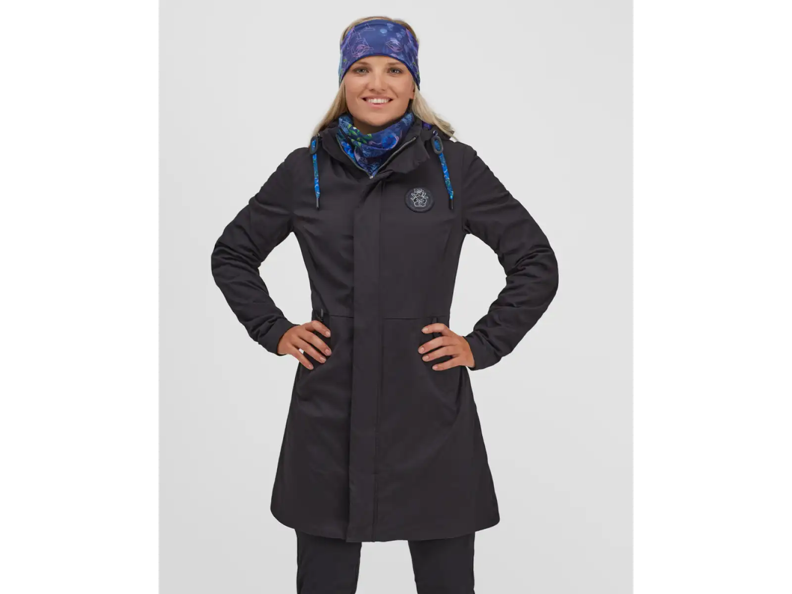 Silvini Montesa dámský kabát Black/Navy