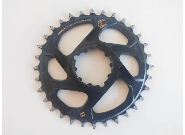 Sram Eagle X-sync Direct Mount 6 Offset Boost 12sp. převodník 34z. zlatý PROVĚŘENO