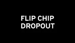 Flip Chip Dropout