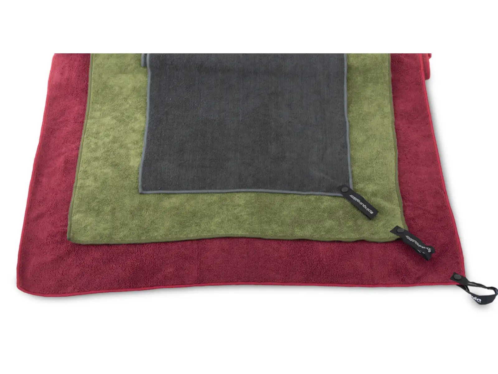 Pinguin Terry Towel ručník L red (120x60 cm)