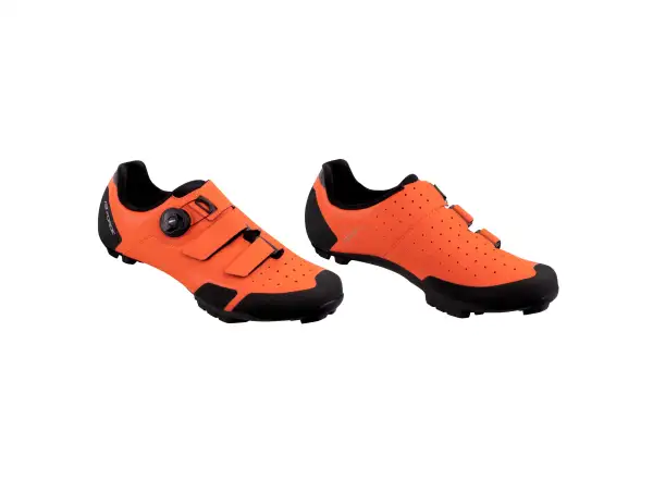 Force MTB Revo 2 pánské tretry oranžová
