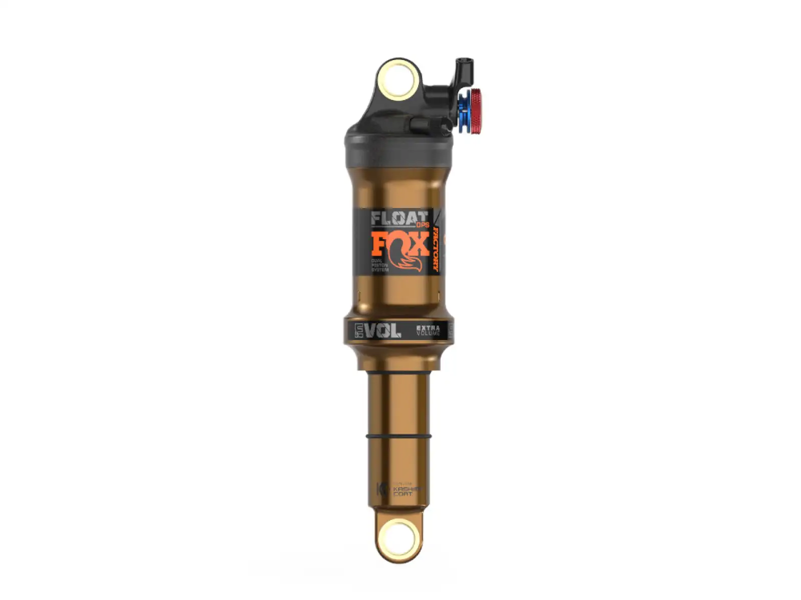 Fox Float DPS Factory Remote UP PTU SV Evol tlumič 2021 165x38 mm