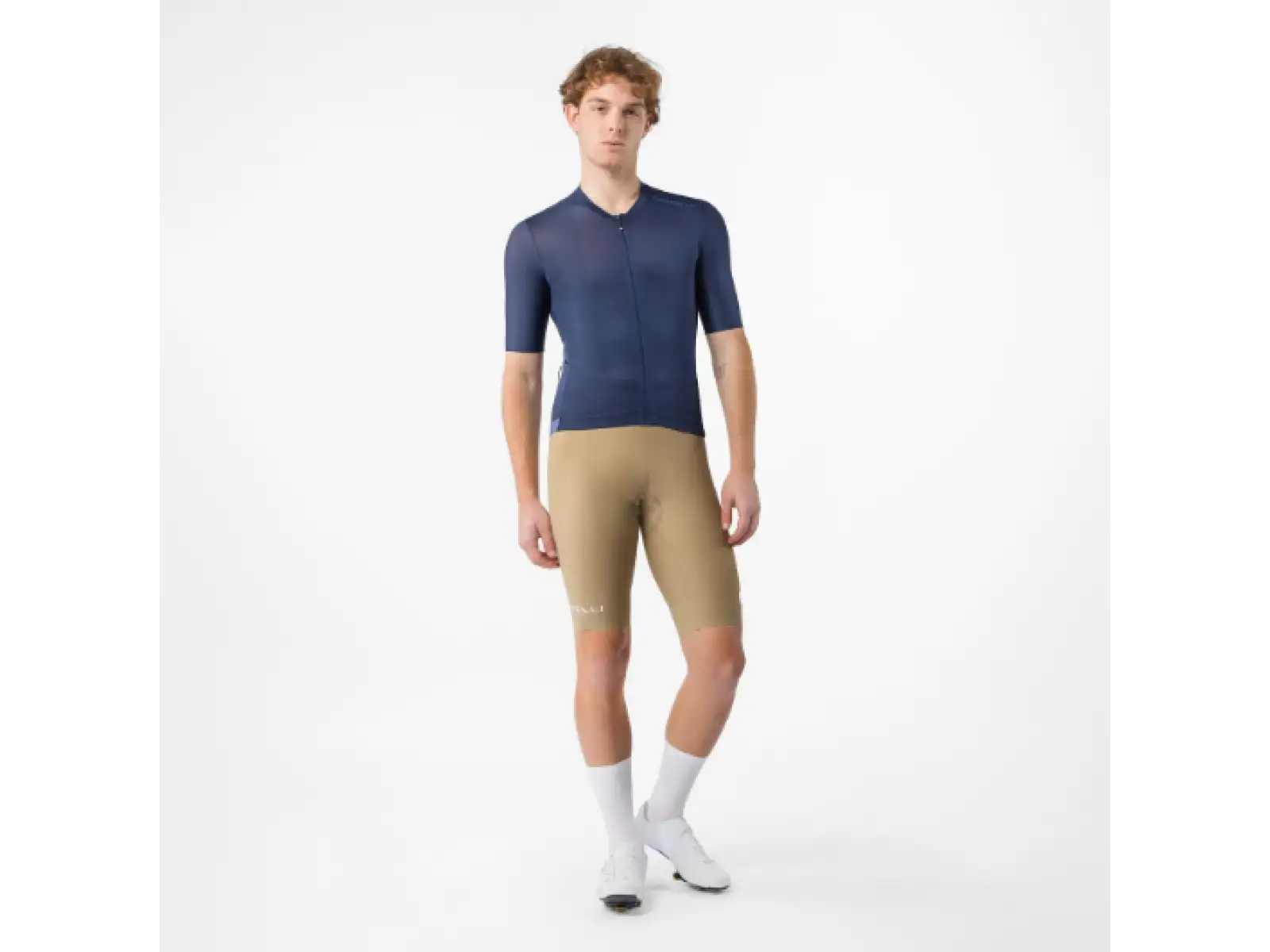 Castelli Espresso 2 pánský dres krátký rukáv Belgian Blue
