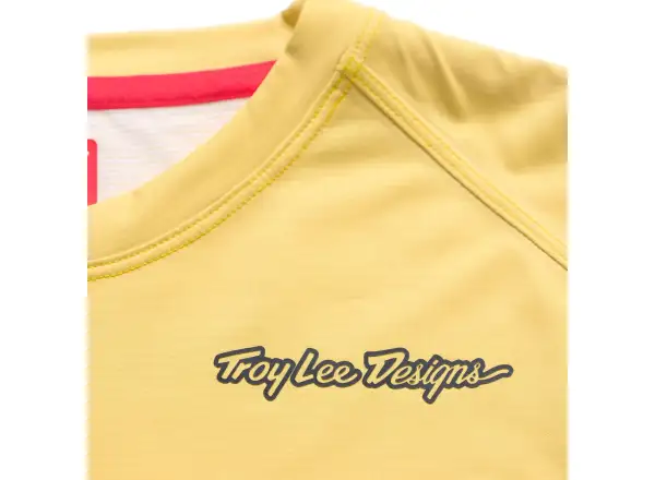 Troy Lee Designs Lilium Pro dámský dres s dlouhým rukávem Butter
