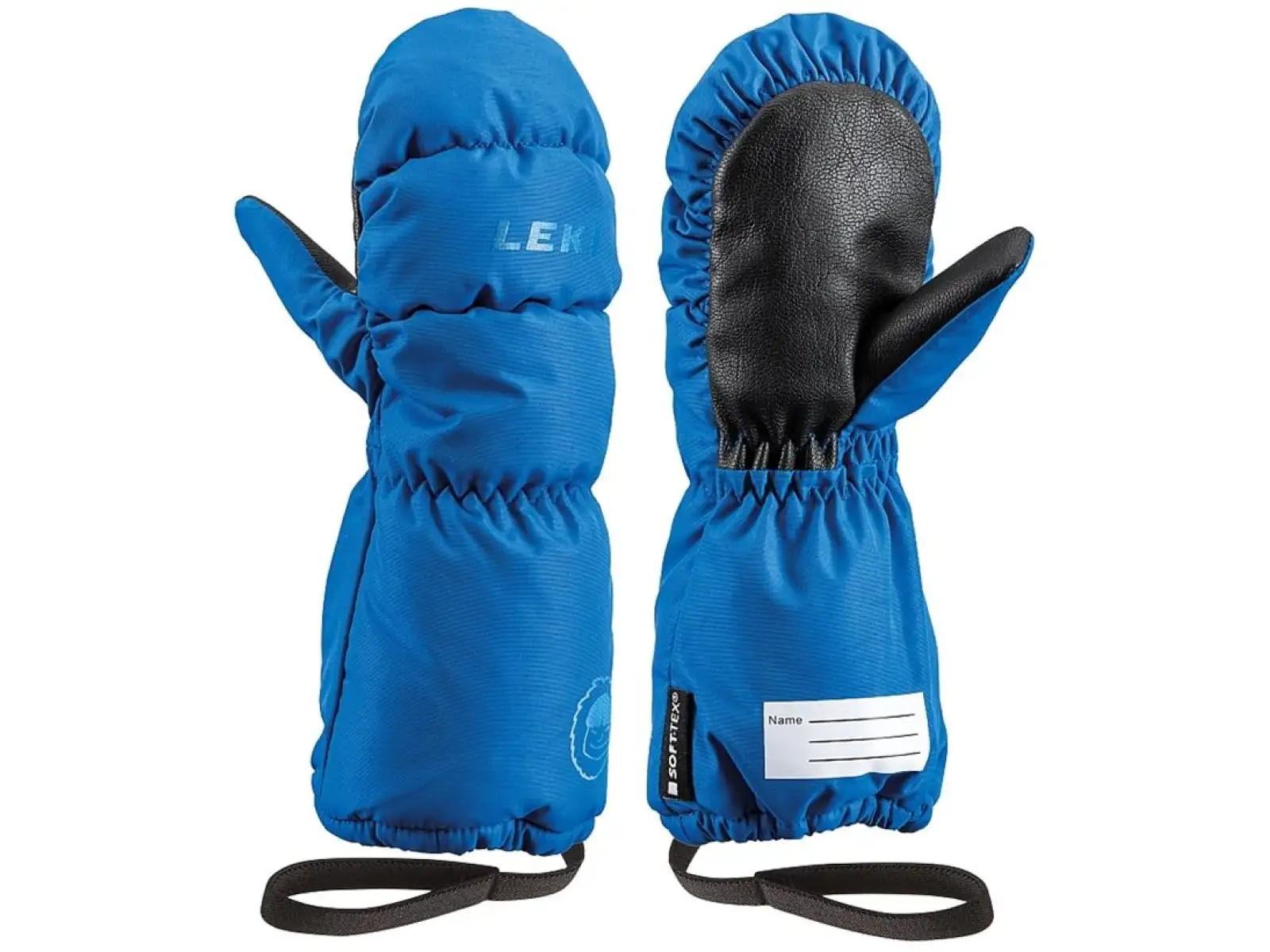 Leki Little Eskimo Mitt Long sjezdové rukavice dětské sky blue