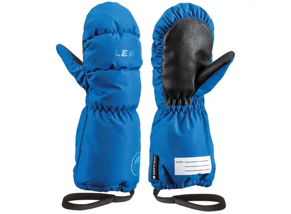 Leki Little Eskimo Mitt Long sjezdové rukavice dětské sky blue