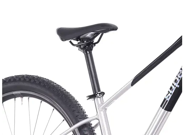 Superior TEAM 27.3 dětské kolo Gloss Brushed Alu / Rainbow Black