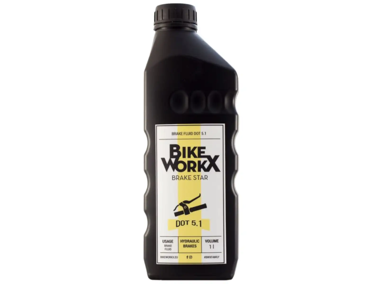 BikeWorkx Brake Star Dot 5.1 brzdová kapalina 1l