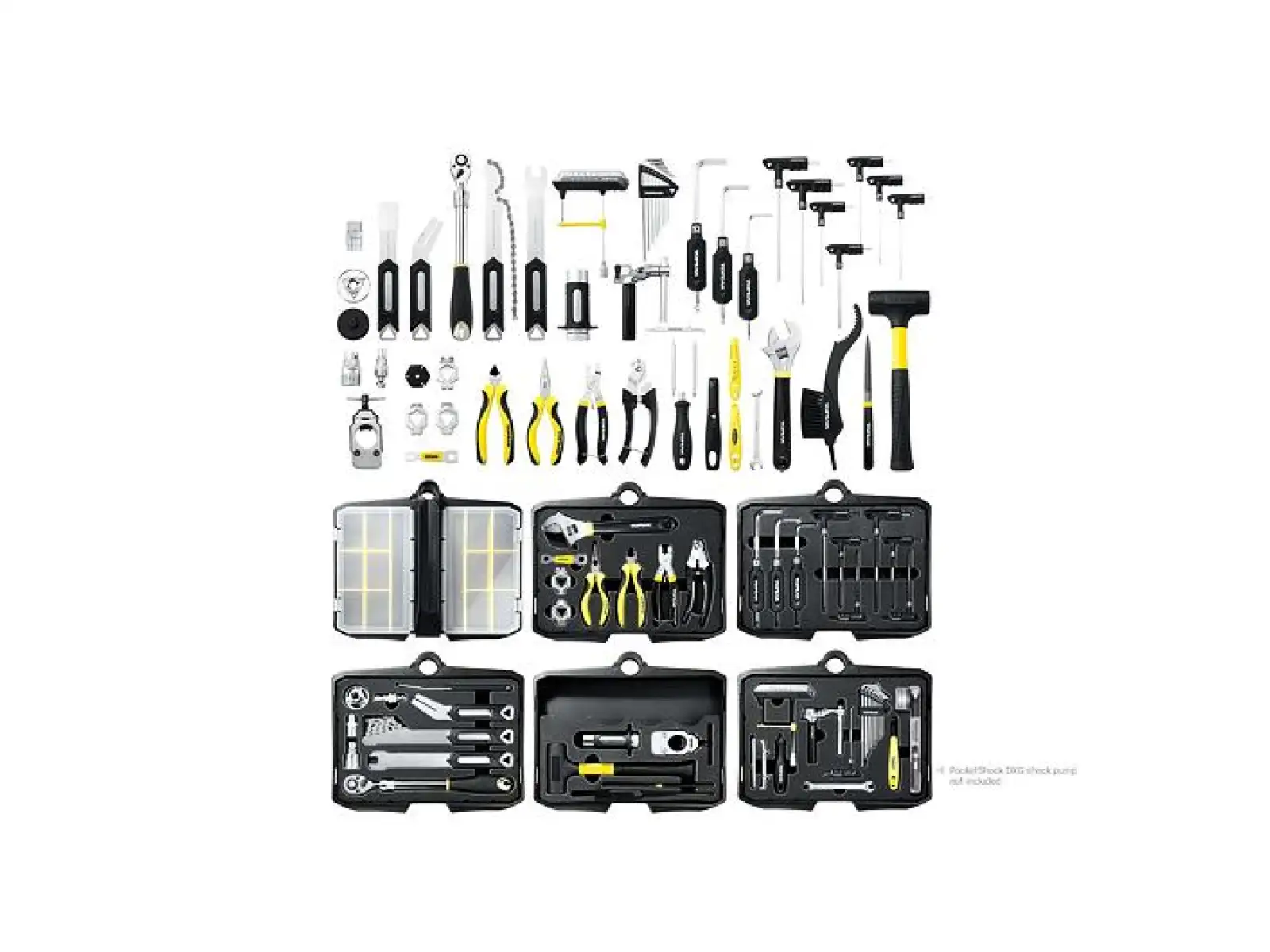 Topeak Prepstation dílenská sada nářadí 52 ks