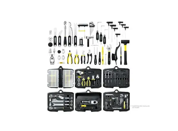 Topeak Prepstation dílenská sada nářadí 52 ks