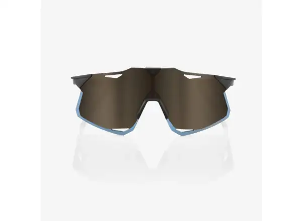 100% Hypercraft sportovní brýle Matte Black/Soft Gold