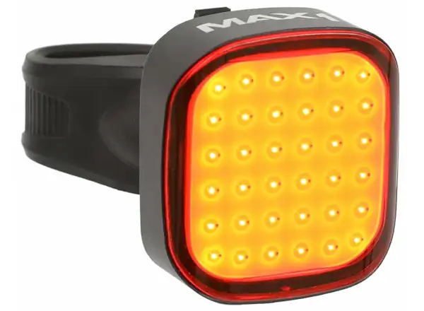 MAX1 Sirius USB černá sada blikaček