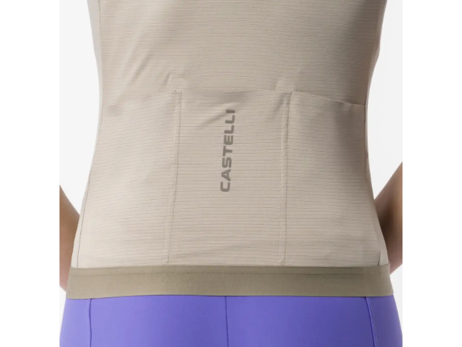 Castelli Espresso 2 W dámská vesta Clay