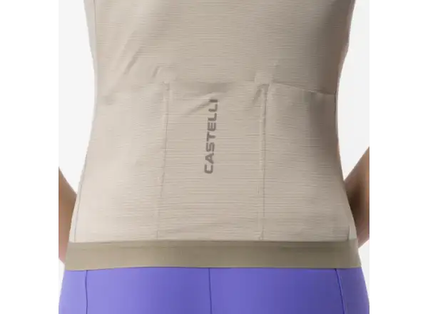 Castelli Espresso 2 W dámská vesta Clay