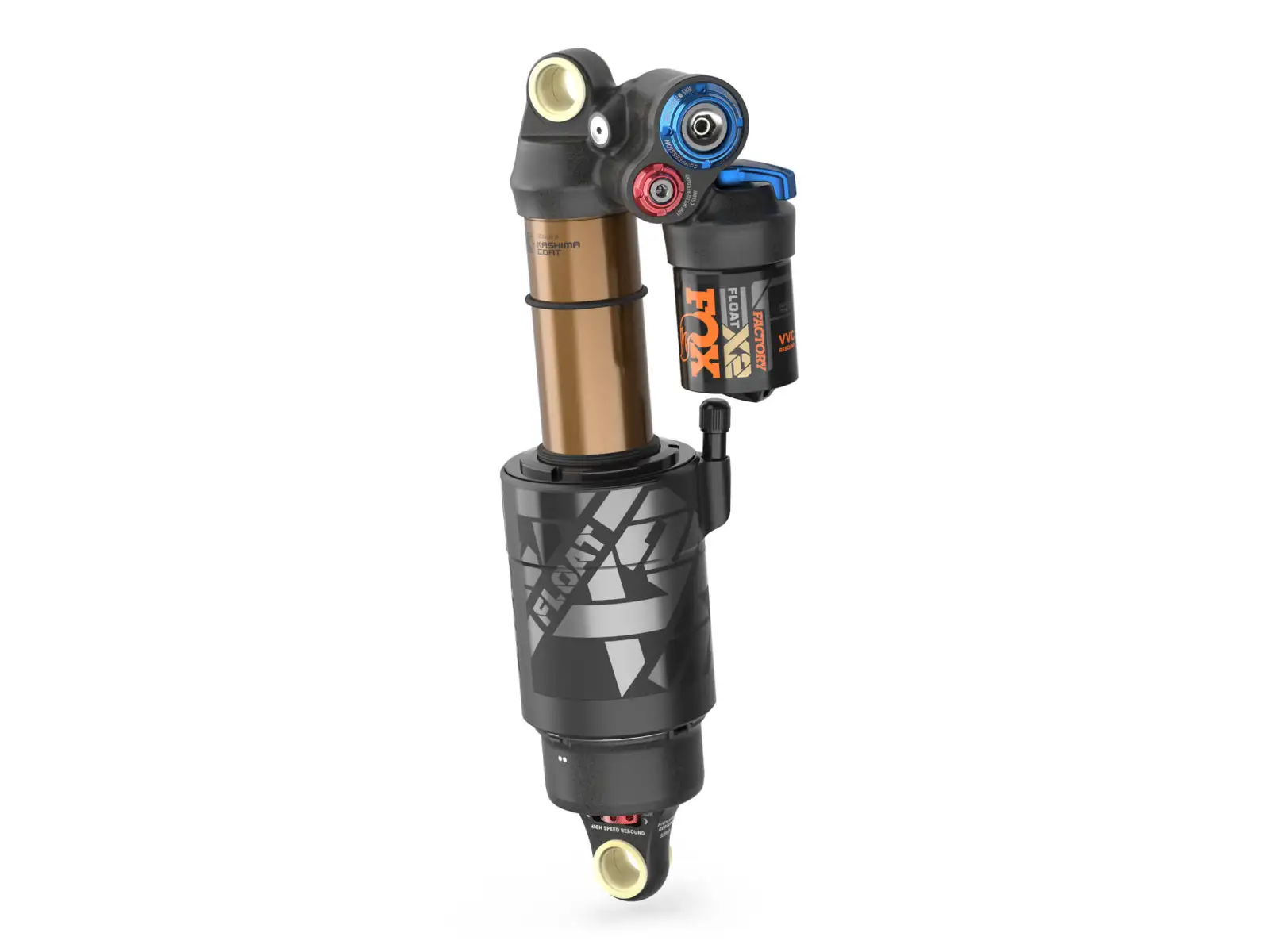 Fox Float X2 Factory Lockout tlumič M210x50 mm