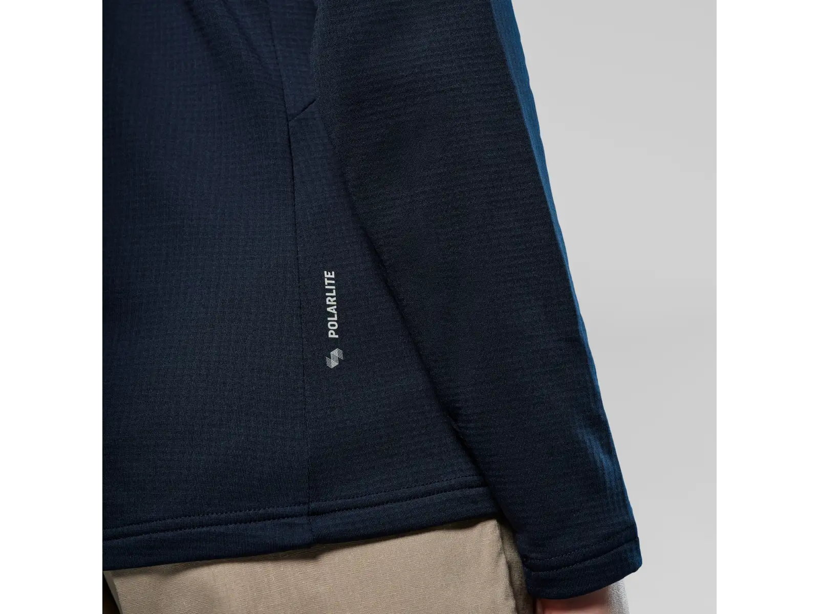 Salewa Puez Cammino Polarlite Half-Zip dámská mikina Navy Blazer