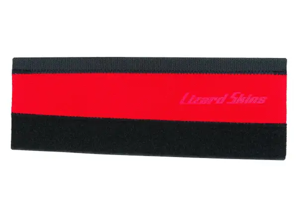 Lizard Skins Neoprene Chainstay Protector Small ochrana rámu červená