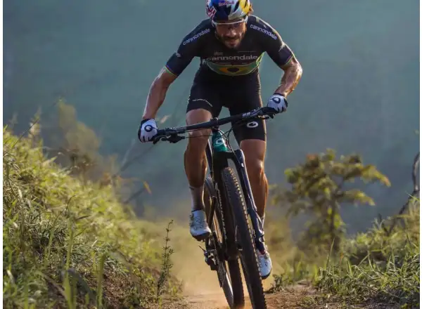Cannondale Scalpel Carbon 4 horské kolo Jungle Green