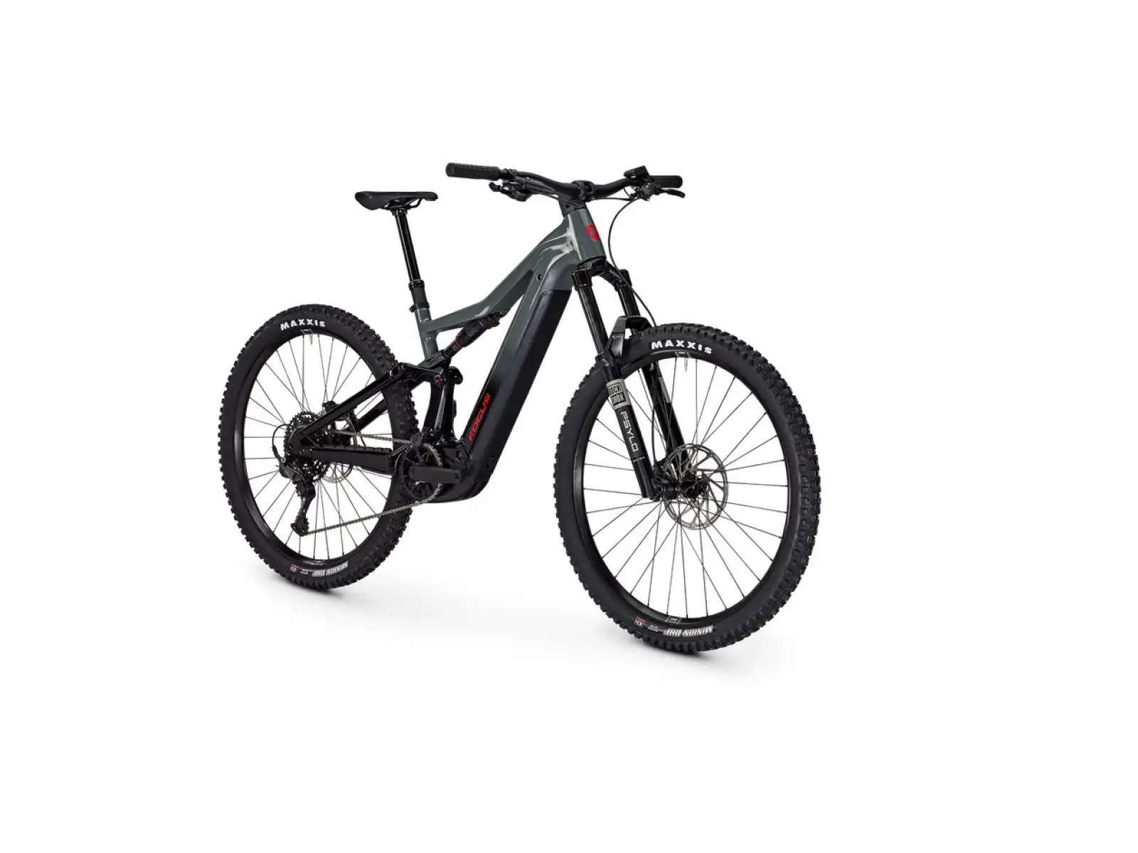 Focus JAM2 6.7 600 Wh horské elektrokolo Slategrey / Magicblack