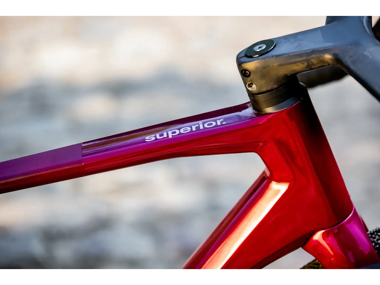 Superior X-Road 9.7 GR gravel kolo matte berry carbon