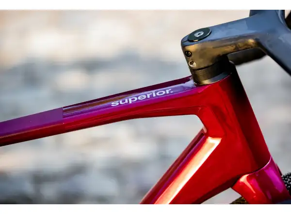 Superior X-Road 9.7 GR gravel kolo matte berry carbon