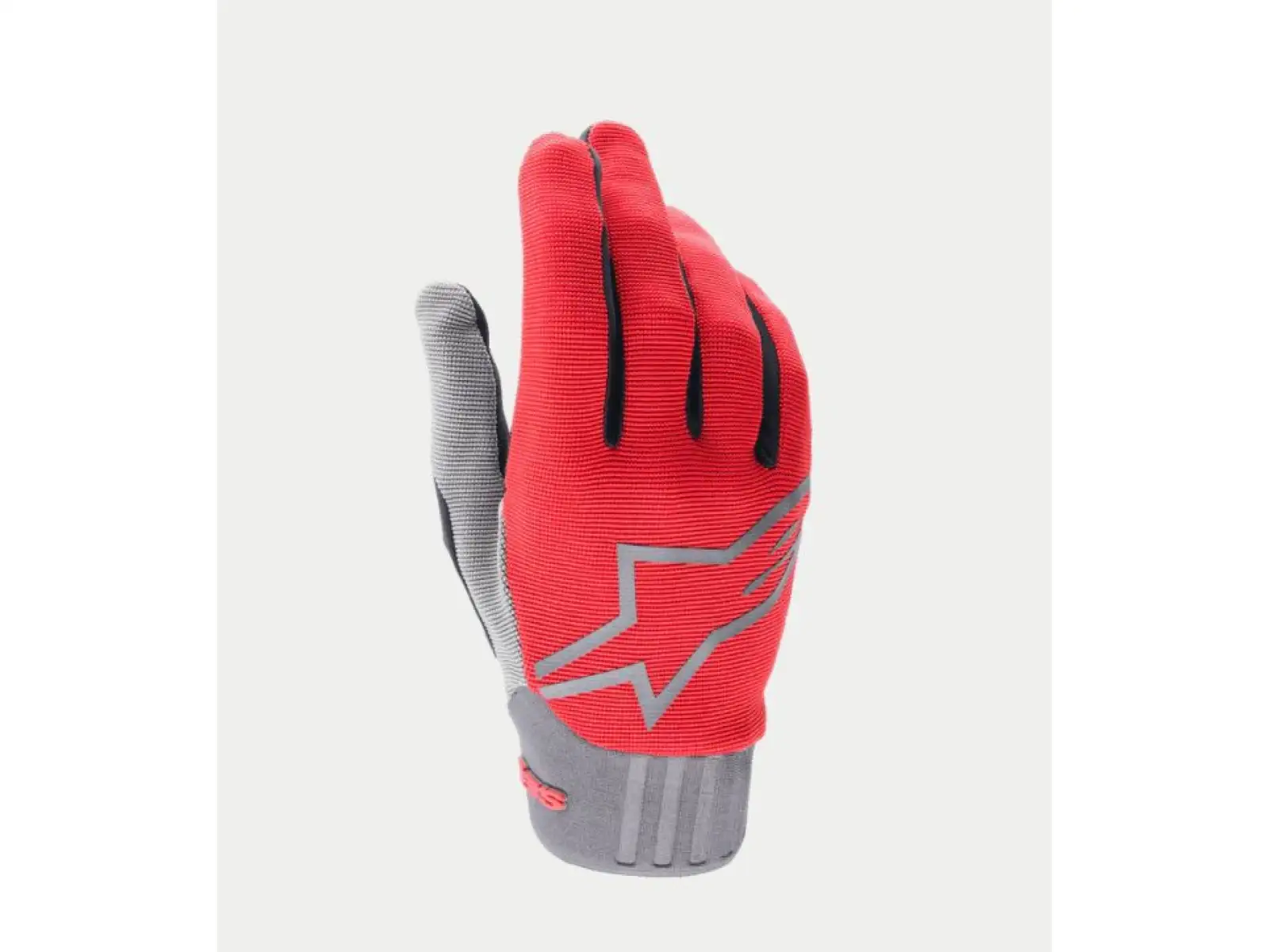Alpinestars A-Dura dětské rukavice Red Fluo