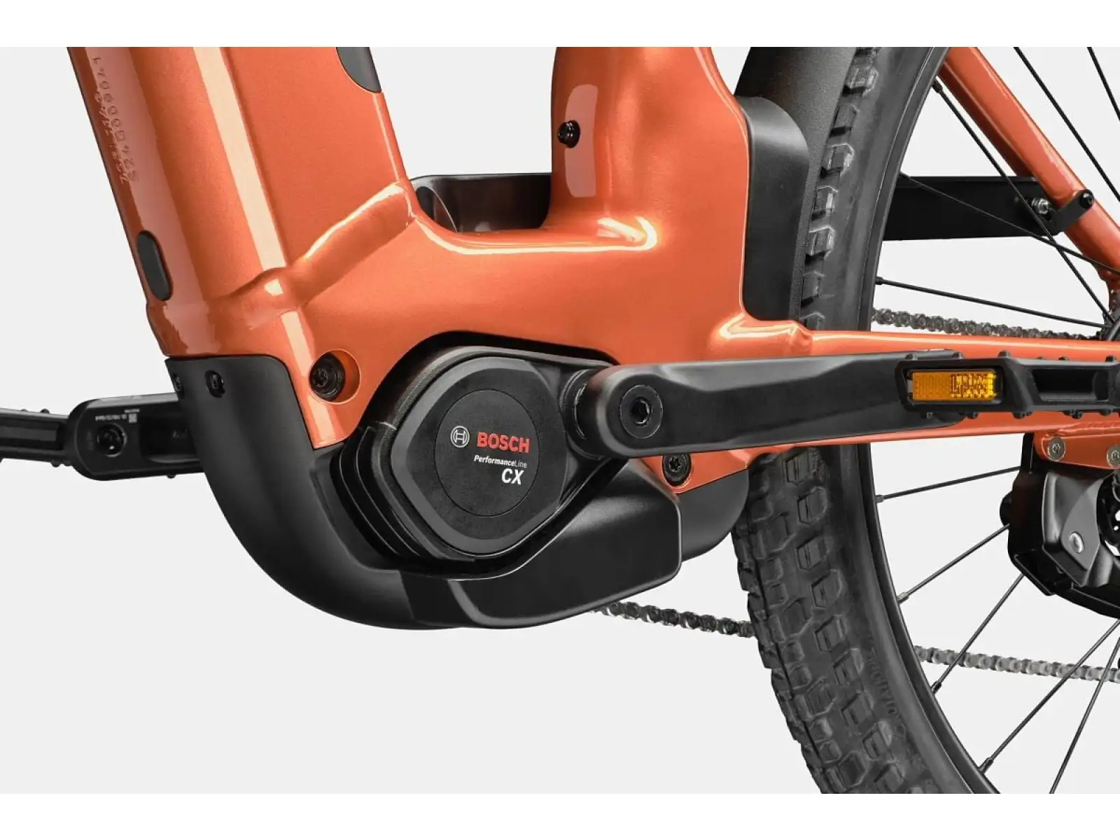 Cannondale Tesoro X 1 LSTH Orange Slice nízkonástupové cestovní elektrokolo
