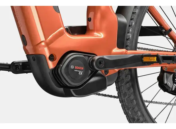 Cannondale Tesoro X 1 LSTH Orange Slice nízkonástupové cestovní elektrokolo