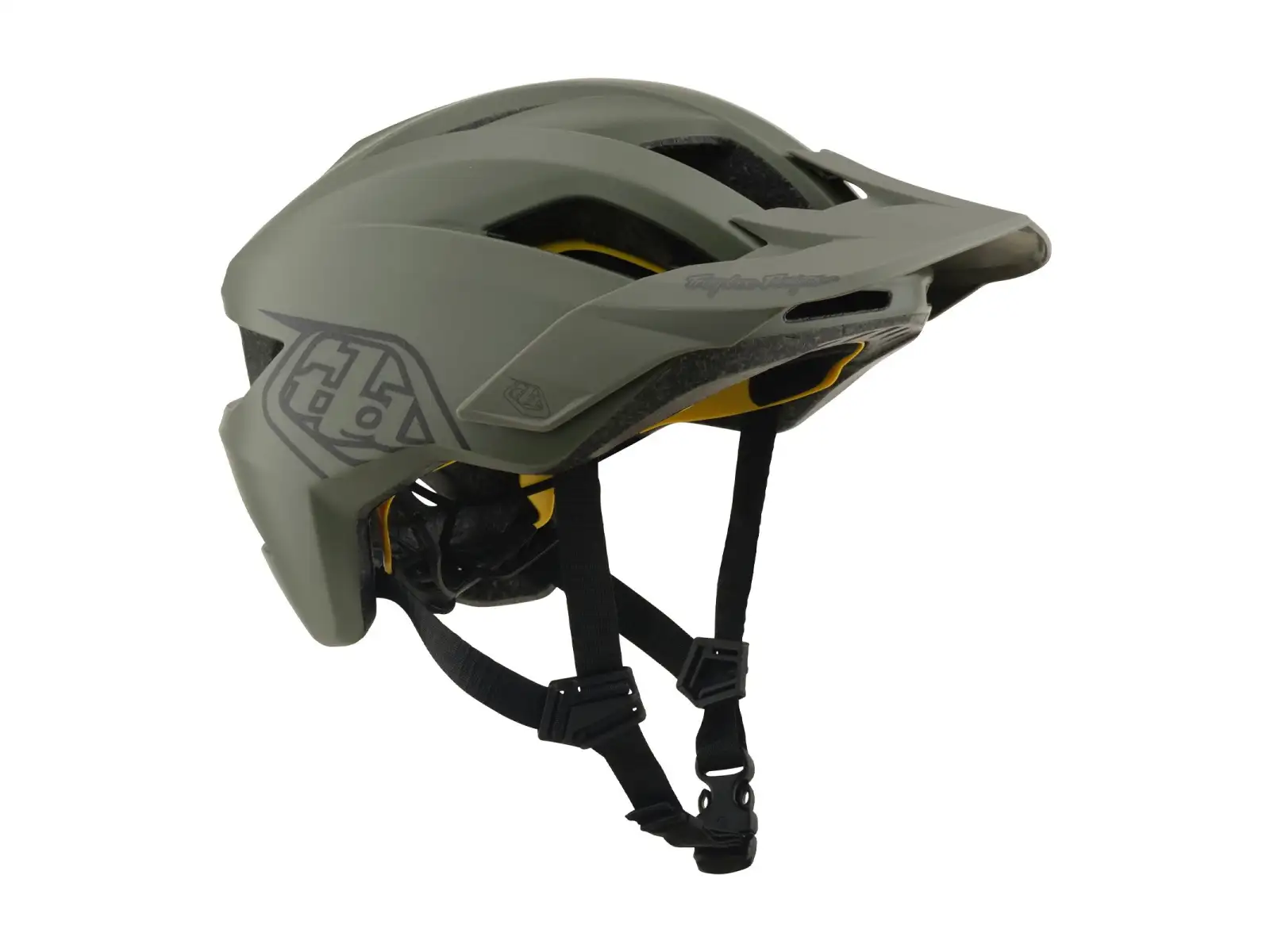 Troy Lee Designs Youth Flowline MIPS dětská přilba Point Army/Phantom