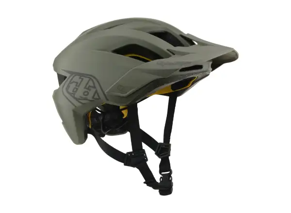 Troy Lee Designs Youth Flowline MIPS dětská přilba Point Army/Phantom