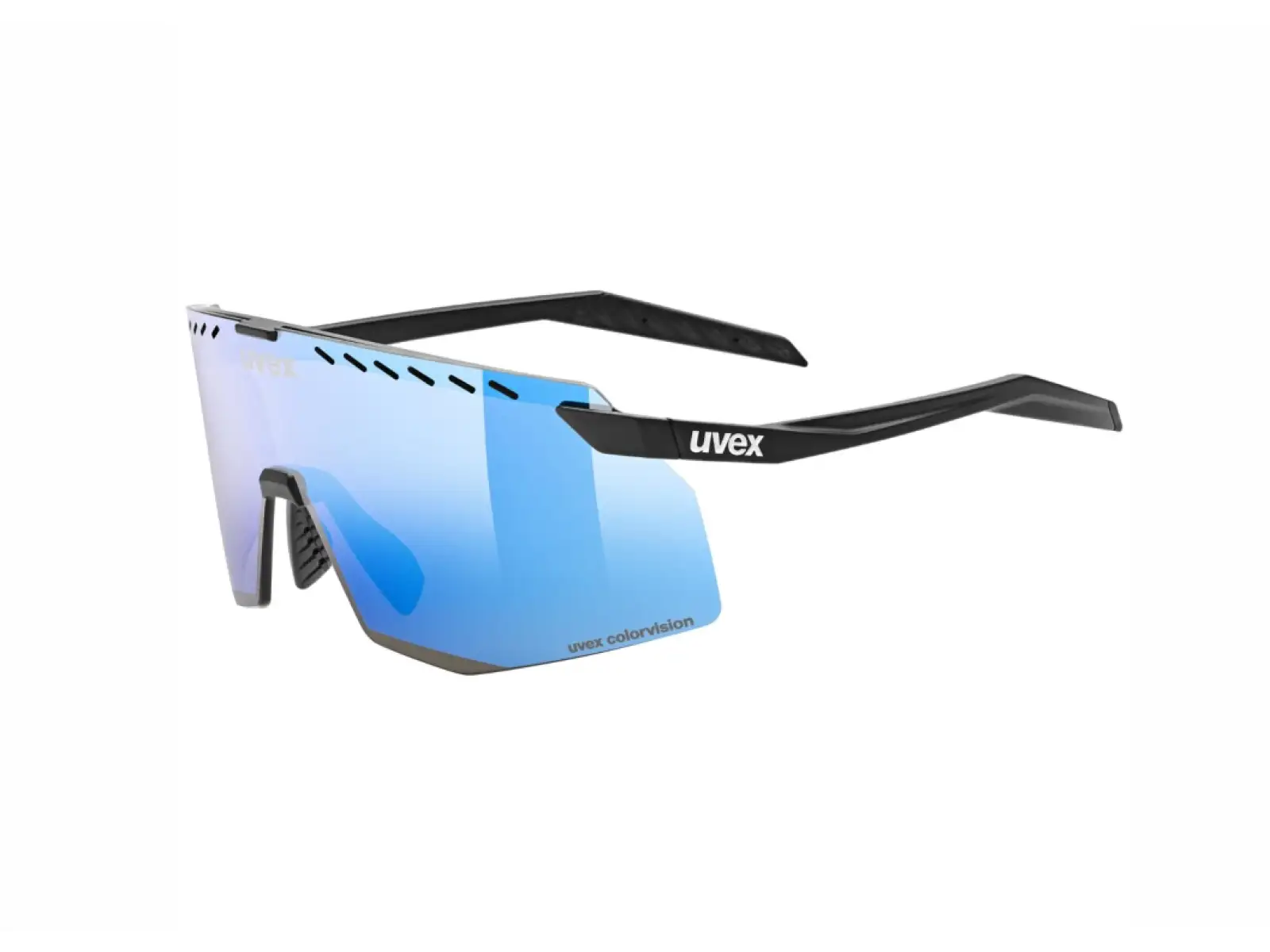 Uvex Pace Stage ColorVision Small brýle Black Matt/Mirror Blue