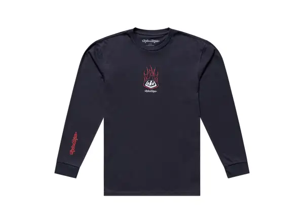 Troy Lee Designs Flame 2 pánský dres dlouhý rukáv Carbon