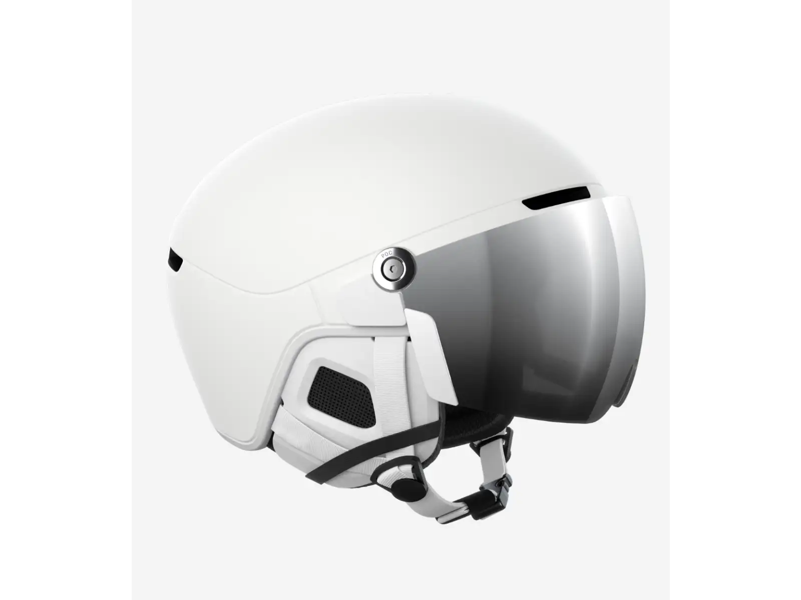 POC Obex Visor lyžařská přilba Hydrogen White/Clarity Universal/Partly Sunny/Silver