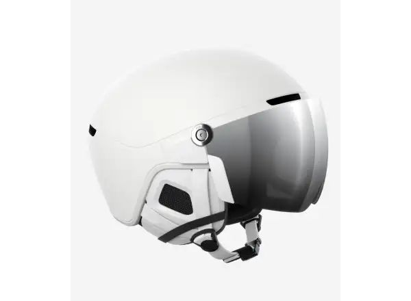 POC Obex Visor lyžařská přilba Hydrogen White/Clarity Universal/Partly Sunny/Silver