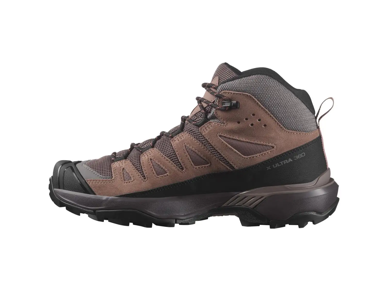Salomon X Ultra 360 LTR MID GTX dámská turistická obuv Peppercorn/Cognac/Hot Coral