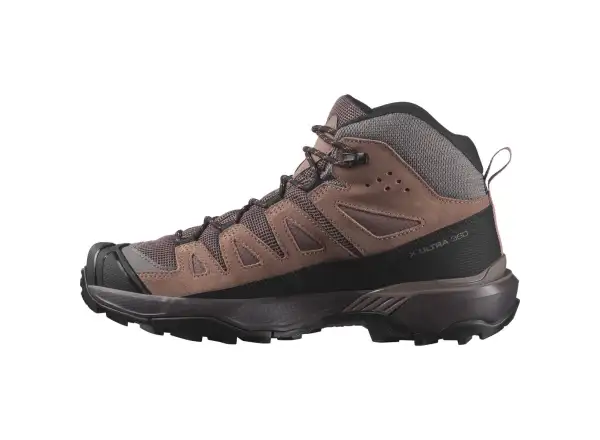 Salomon X Ultra 360 LTR MID GTX dámská turistická obuv Peppercorn/Cognac/Hot Coral