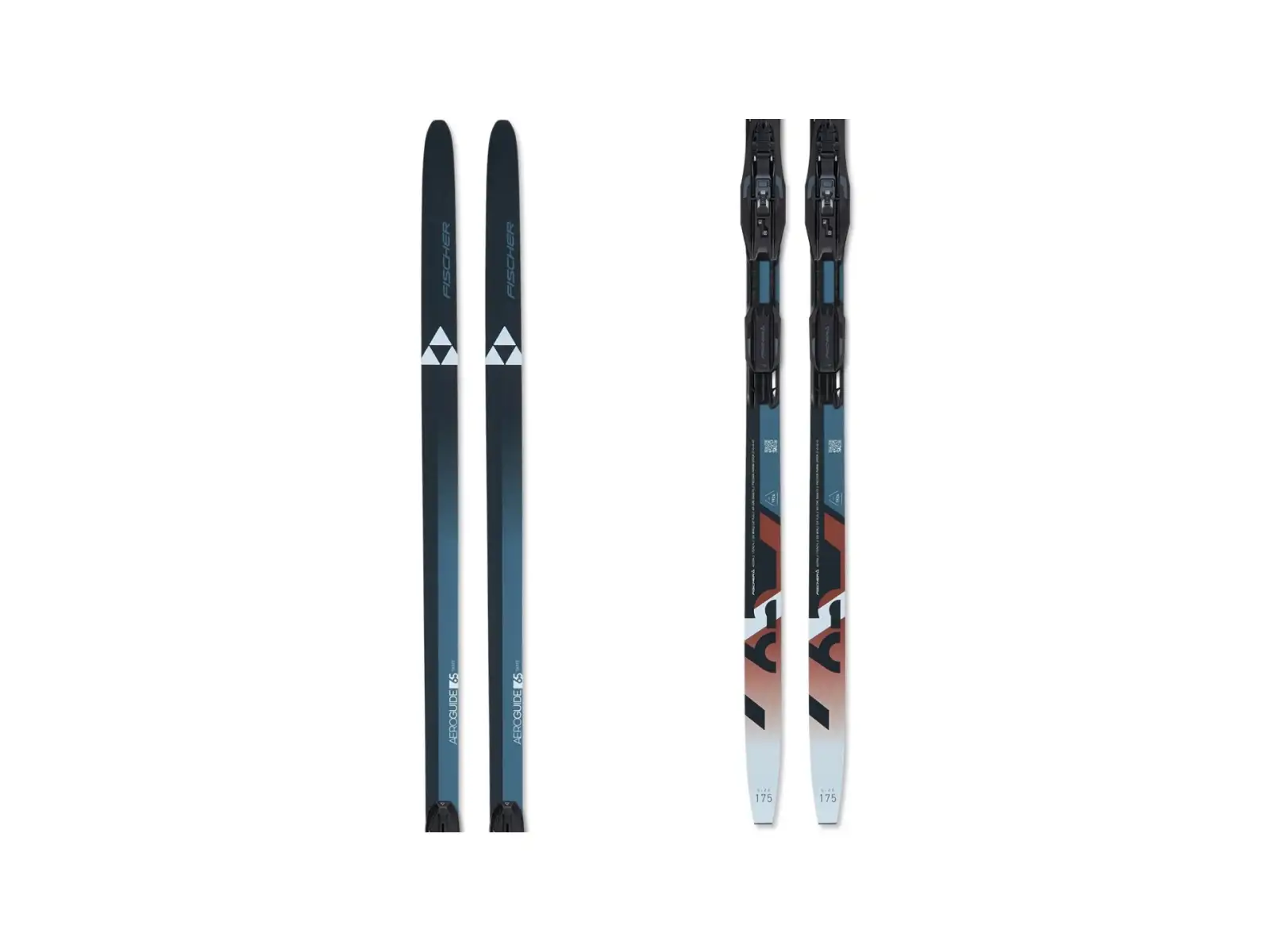 Fischer Aeroguide Skate 65 Control Skate běžecké lyže + Control Skate vázání set