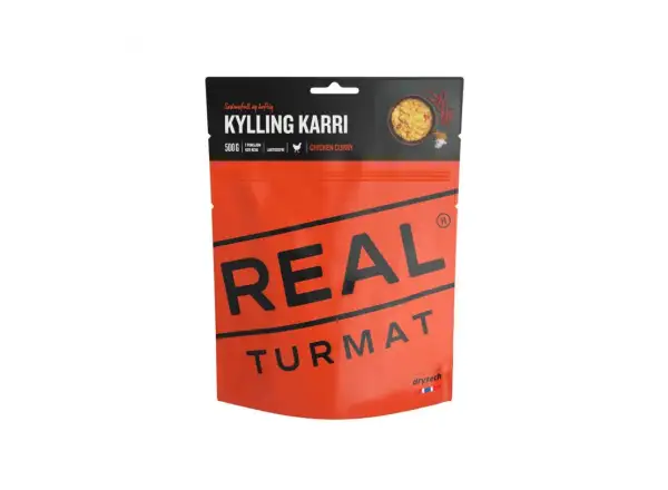Real Turmat dehydrované jídlo Kuřecí kari
