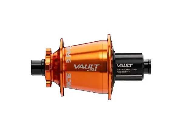 Race Face Vault Boost 424J zadní náboj 12x148 mm Sram XD 32 děr oranžová