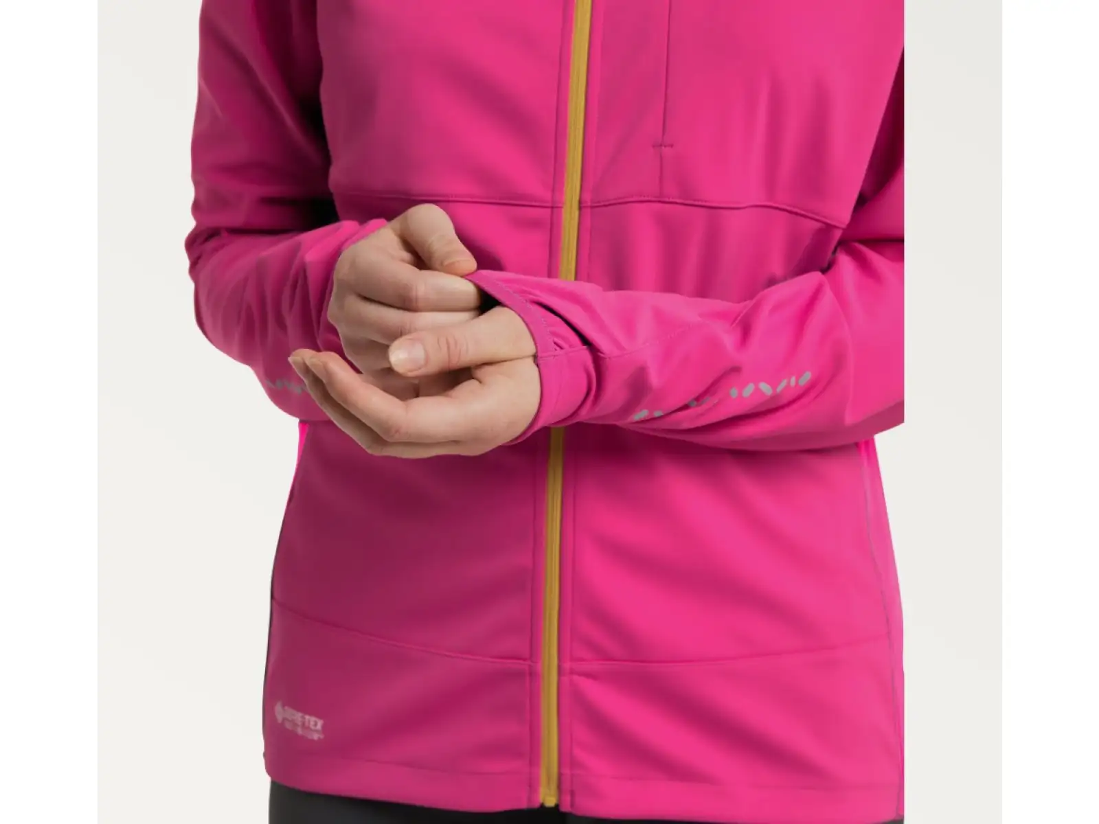 Haglöfs L.I.M Hybrid Softshell dámská bunda růžová