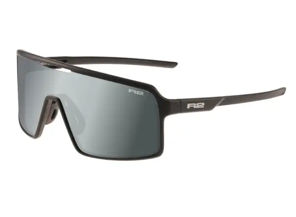 R2 Winner brýle matná černá/šedá zrcadlová skla