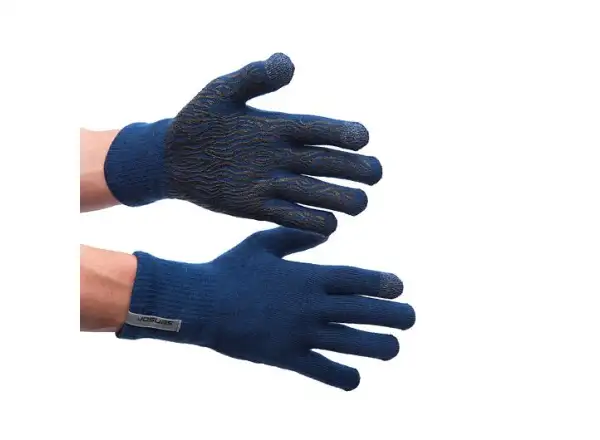 Sensor Merino rukavice Deep Blue